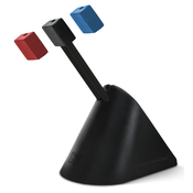 FragON FragON Tower Mouse Bungee - držalo za miškin kabel s 3 barvnimi sponkami (črno), (20913316)