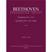 BEETHOVEN:SYMPHONY NO.1,C MAJOR OP.11 FULL SCORE