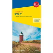 Falk Touristplan Sylt 1:40.000