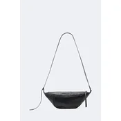AllSaints crossbody torbica otroška usnjena ESME