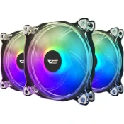 DARKFLASH CF8 Pro 3 komadni set kontrolor i daljinski upravljac