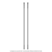 Sapim žbice race inox straightpull - 280mm, crne ( 525072189 )