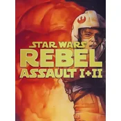 Disney Interactive Game Key Star Wars: Rebel Assault I + II (Europa)