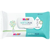 HiPP Vlažne maramice Babysanft Soft&Pure, 48 komada