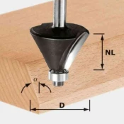 Rezkar Festool HW S8 D38,5/23/30 °