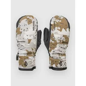 Volcom Stay Dry Gore Tex Mittens camouflage