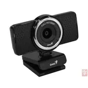 Genius ECam 8000, 2Mpix, 1080p, USB, black