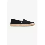 Espadrile Toms Toms Alpargata Rope 2.0 10019875 BLACK