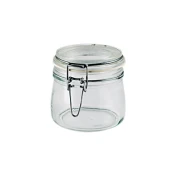 Jar, glass, 500 ml, Normal - Borgonovo