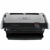 TEFAL elektricni grill GC760D30 Optigrill Elite XL, srebrni-crni