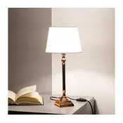 Brilagi - Stona lampa CERIA 1xE14/40W/230V crna/bakarna/bela