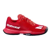 Otroška obutev za tenis Babolat Jet Mach 3 Junior AC Boy Cherry Tomato/White EUR 39