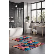 Lessentiel Maison Set prostirki za kupatilo CT-5307, 2 Komada, Šarena