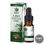 CBD kapljice 20% CBD 10 ml - arganovo olje