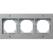 Gira Gira okvir za pokrov 3f.aluminij 021365, (20891164)