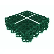 Plastični kosilniki zeleni 500x500x40mm 4 kosi 60058