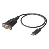 Aten pretvornik USB C - Serial DB09 UC232C