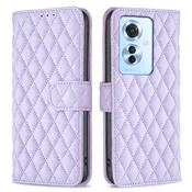 Preklopni ovitek za Oppo Reno 11F 5G, denarnica, , vijolična
