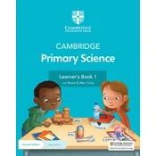 Cambridge Primary Science Learners Book 1 with Digital Access (1 Year)