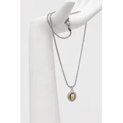 Guess Modna jeklena ogrlica Lion King JUMN01316JWSTYBT/U