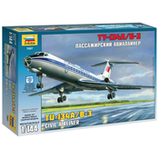 Model Kit zrakoplova 7007 - Tupolev Tu-134B (1: 144)