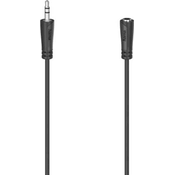 Hama 00205119 audio kabel 1,5 m 3.5mm Crno