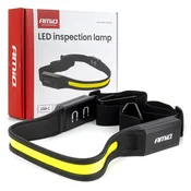 LAMPA AMiO magnetska COB LED radna svjetiljka, 4000 mAh, s remenom