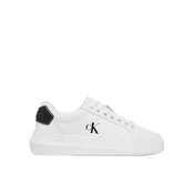 Calvin Klein Jeans Superge Chunky Cupsole Ru Patch Lth Wn YW0YW01846 Bela