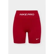 NIKE Športne hlače Nike Pro krvavo rdeča/bela