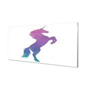 tulup.si Slika na akrilnem steklu Naslikal samorog 120x60 cm 4 obešalnika