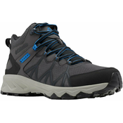 Columbia Moški pohodni čevlji Mens Peakfreak II Mid OutDry Boot Dark Grey/Black 43,5