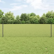Heksagonalna ograda s stubom 50 x 0,6 m Celik premazan PVC-om