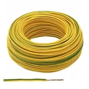 Kabel LGY 1x6 rumeno-zelen 100m