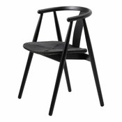 Črn jedilni stol Relate – Unique Furniture