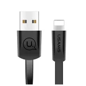 1 to 3 Usams Flat Kabel Za Lightning 1.2M Za Iphone 5 6 7 8 X Kabel