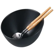 KLAUSBERG skleda za solato z žlicami 23 cm KB7786