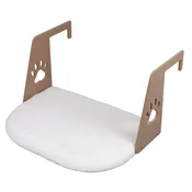 Paws & Whiskers Krevet za macke Riana, Beli