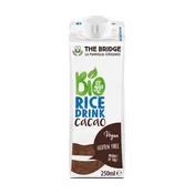 THE BRIDGE Napitak od riže s cokoladom BIO 250ml