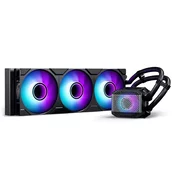 Phanteks Glacier One 360M25G2 Procesor Tekočinski hladilnik vse v enem 12 cm Črna 1 kos(-i)