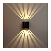 Immax 08503L - LED solarna zidna svetiljka LED/2W/3,7V 4000K IP44