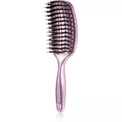 BrushArt Hair Vent blowdry hairbrush with boar bristles krtača za lase za hitrejše sušenje las 1 kos