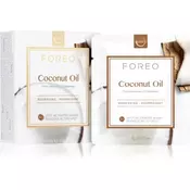 FOREO Farm to Face Coconut Oil maska za dubinsku njegu 6 x 6 g
