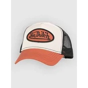 Von Dutch Staple Trucker Cap burnt orange