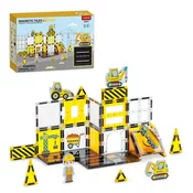 Magnetni gradbeni Engineering 31ks - Magnetic Tiles