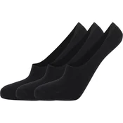 Womens low socks Endurance Livio Silicone Sneaker Socks 3-Pack