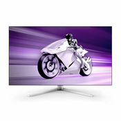 Monitor Philips 105,4 cm (41,5) 42M2N8900 3840x2160 138Hz OLED 0,1ms 2xHDMI DisplayPort USB-C 90W 4xUSB3.2 HAS Zvočniki  sRGB AdaptiveSync KVM HDR10 Envia Bele barve