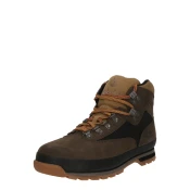 TIMBERLAND Gležnarji z vezalkami rjava/svetlo rjava/črna