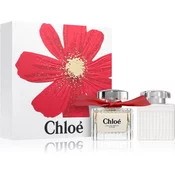 Chloé L´Eau Parfum Intense Darilni komplet, Parfémovaná voda 50 ml + Telové mlieko 100 ml