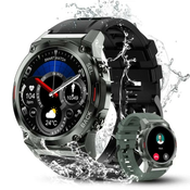 Oukitel BT50 smartwatch rugged military 400mAh ( BT50 black )