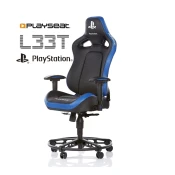 PLAYSEAT L33T PlayStation - GPS.00172  Eko koža, Crna/Plava